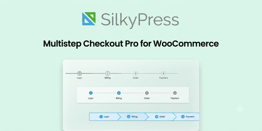 MultiStep Checkout Pro for WooCommerce 2.44 – Step-by-Step Checkout & Conversion Booster