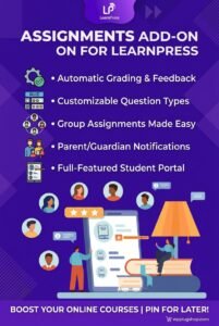 LearnPress Assignment Add-on – WordPress LMS Homework & Grading Plugin