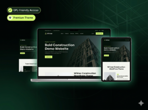 Wilmer - Construction & Architecture Portfolio WordPress Theme