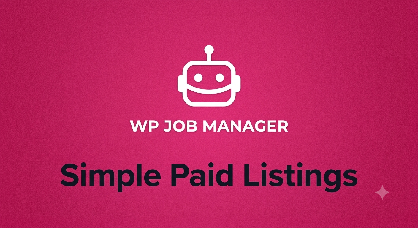 WP Job Manager Simple Paid Listings Addon – Paid Job Listings Plugin