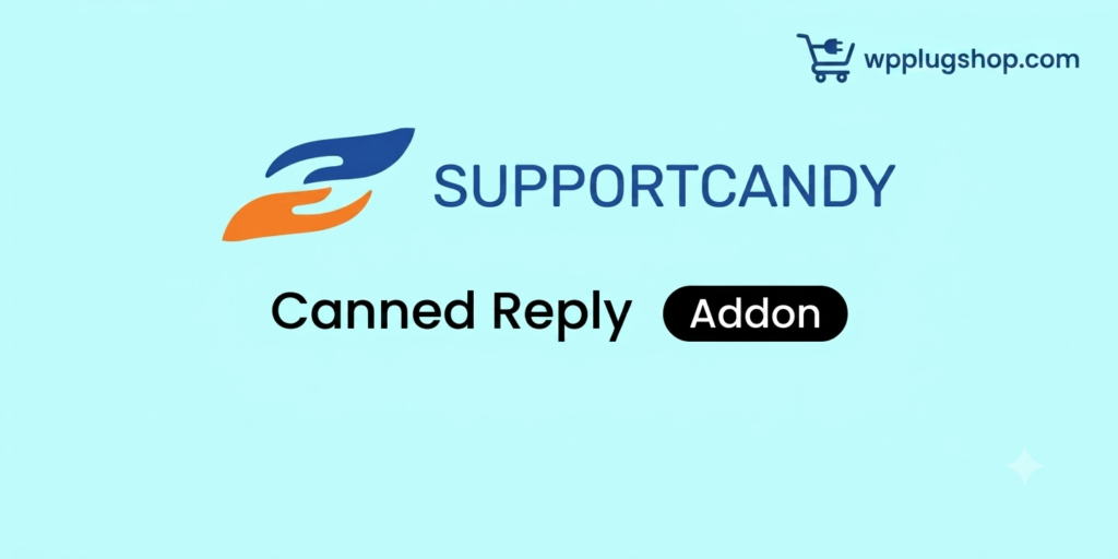 SupportCandy Canned Reply Addon 3.1.4 – Saved Replies & Help Desk Automation