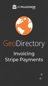 GeoDirectory Invoicing Stripe Payments – Stripe Payment Gateway for WP Invoicing