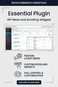 WP News and Scrolling Widgets – Responsive News Ticker & Announcement Plugin