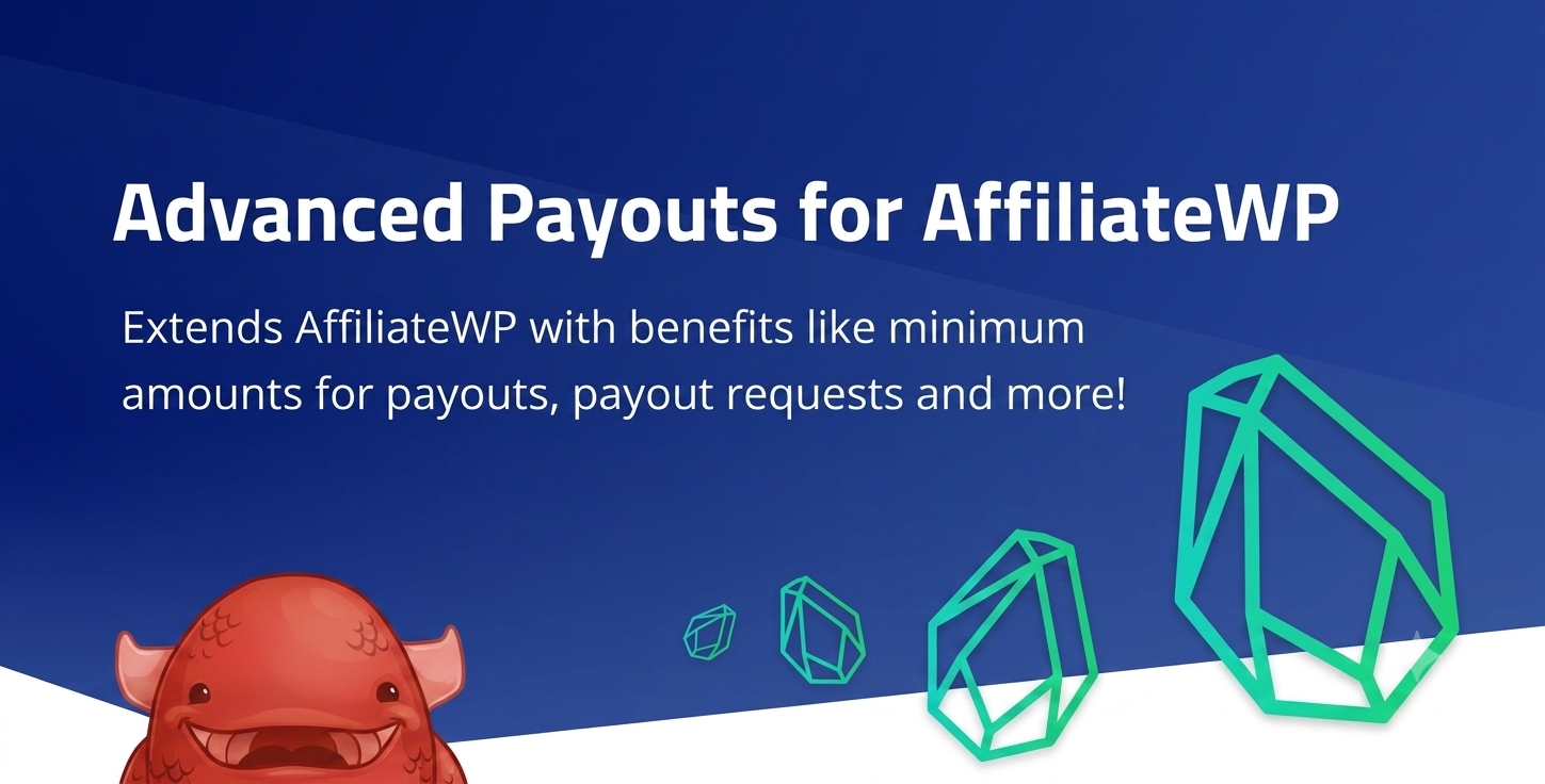 AffiliateWP Advanced Payouts Extension – Automate Affiliate Commission Payments