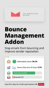 Newsletter Bounce Management Addon for The Newsletter Plugin – Automated Email Bounce Handling