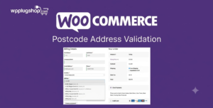WooCommerce Postcode Address Validation – Address Verification & Autocomplete Plugin
