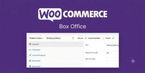 WooCommerce Box Office – Event Ticket Management Plugin
