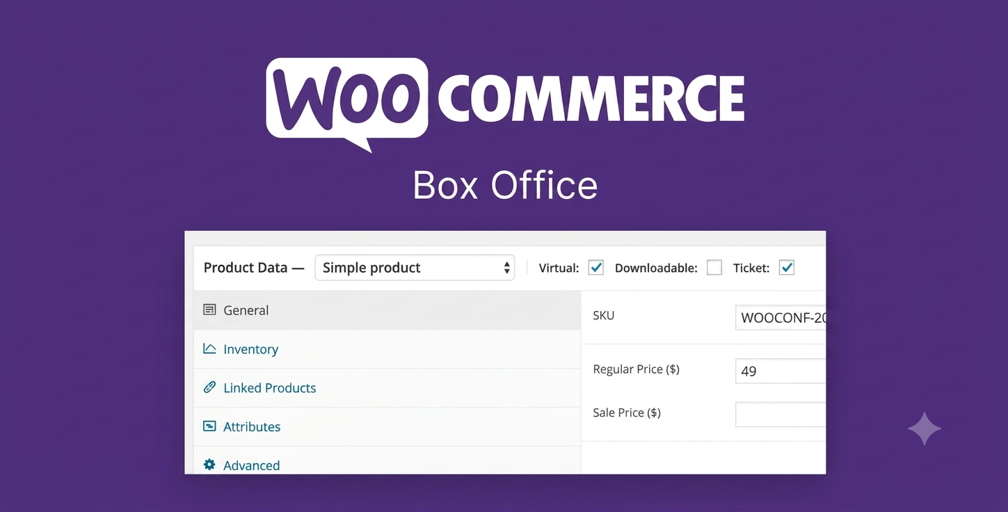 WooCommerce Box Office – Event Ticket Management Plugin