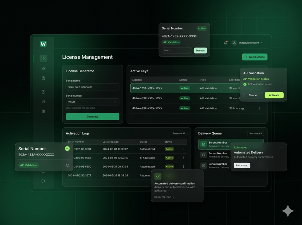 WC Serial Numbers Pro – WooCommerce License Key Management Plugin