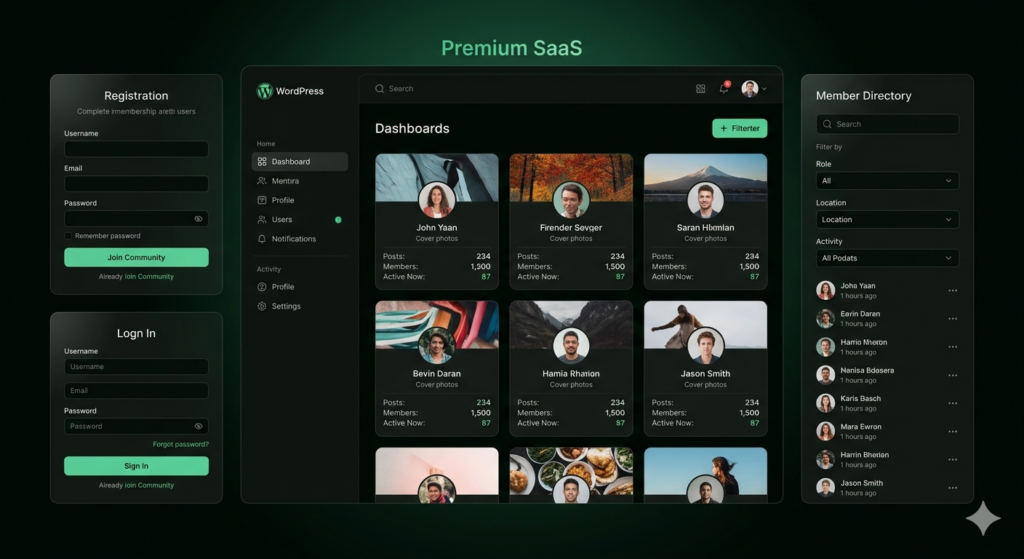Ultimate Member WordPress Plugin – User Profile, Membership & Community Builder for WordPress