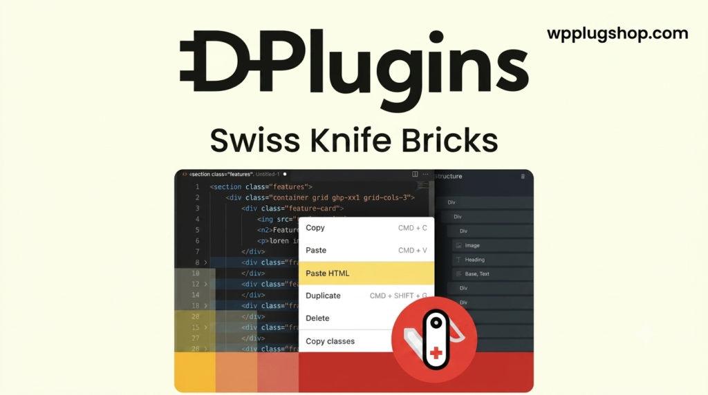 Swiss Knife Bricks – Advanced Productivity Toolkit for Bricks Builder
