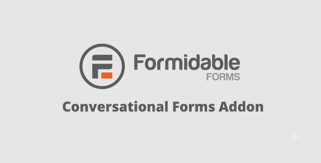 Formidable Forms Conversational Forms Addon – Chat Style High-Converting Form Builder