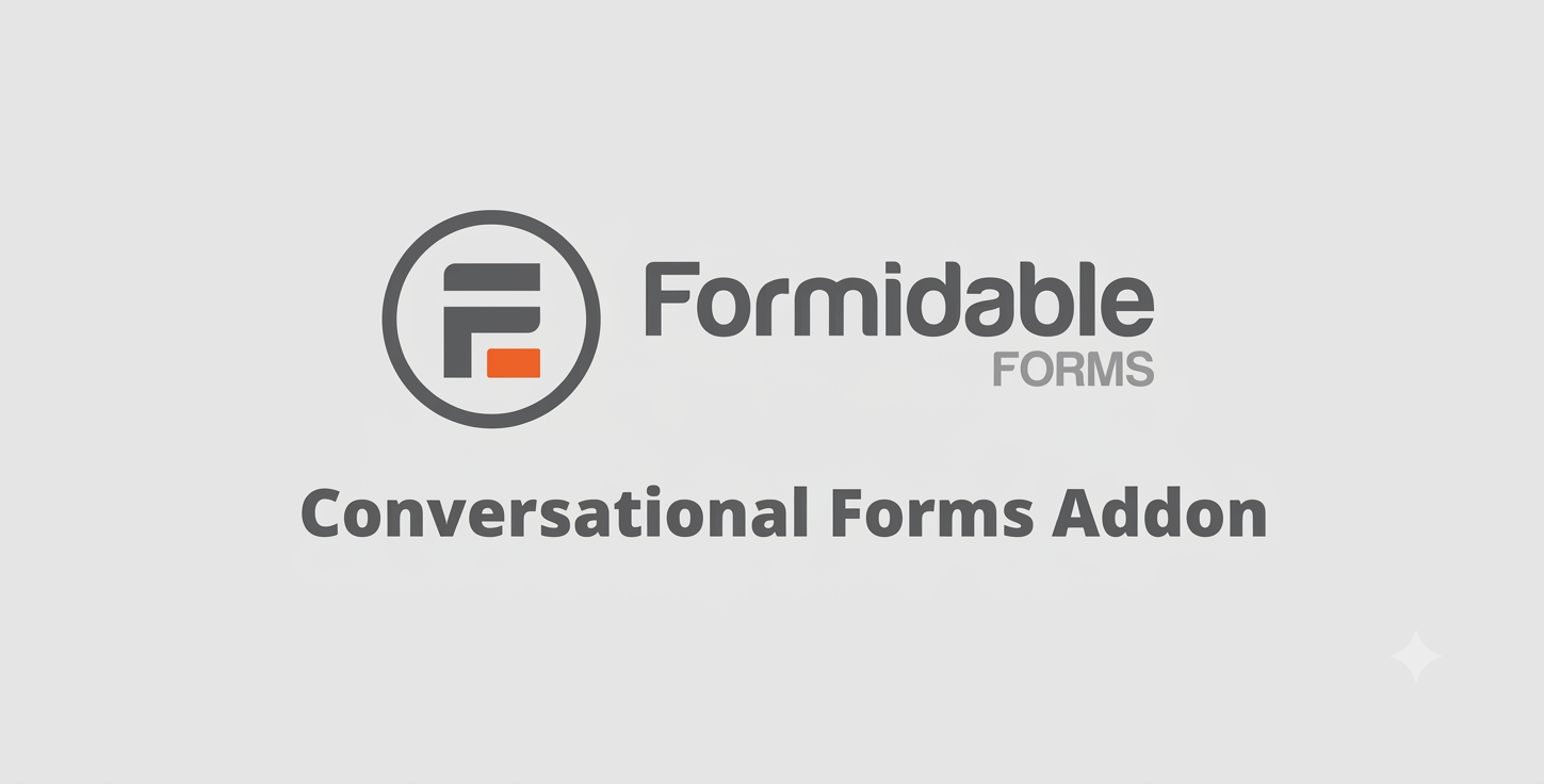 Formidable Forms Conversational Forms Addon – Chat Style High-Converting Form Builder