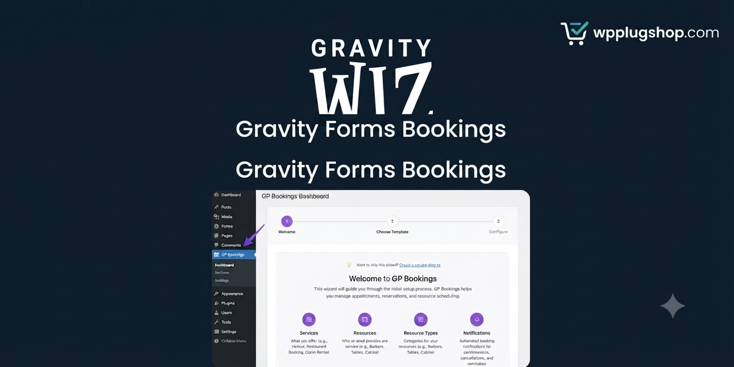 Gravity Forms Bookings – WordPress Appointment Scheduling, Calendar & Reservation System Add-on