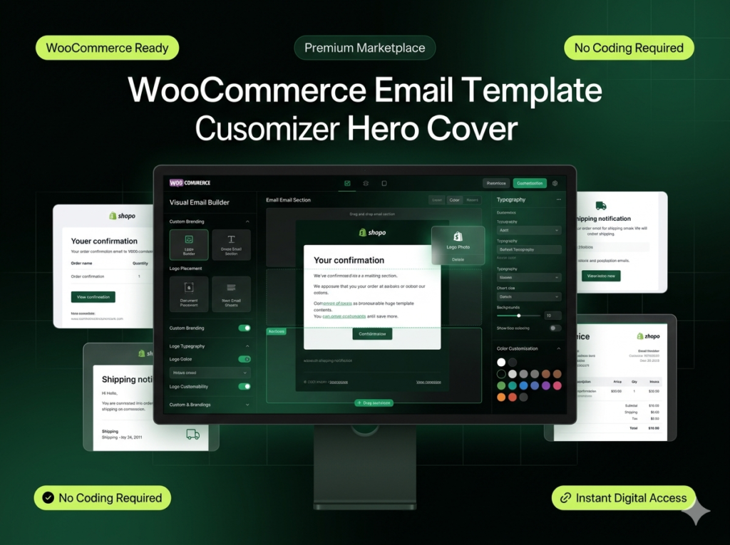 WooCommerce Email Template Customizer