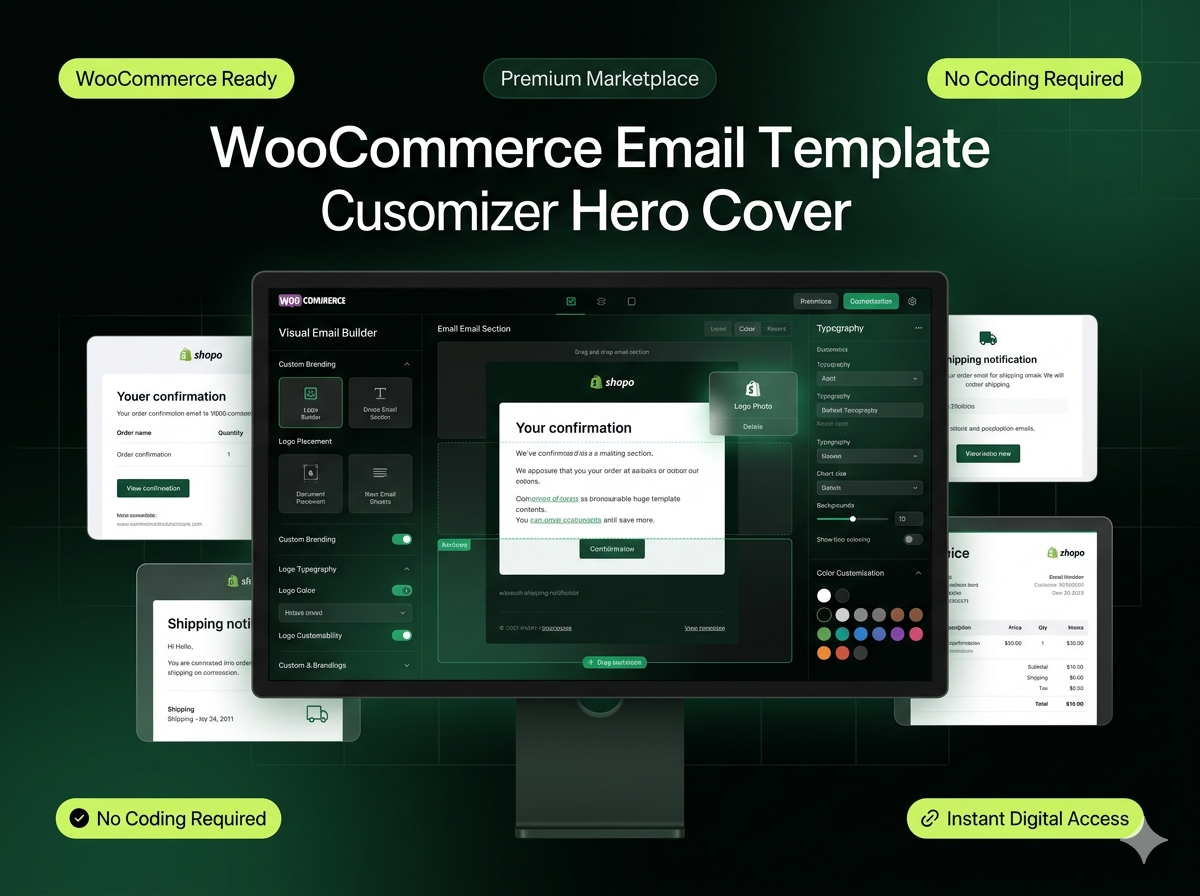 WooCommerce Email Template Customizer