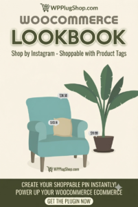 WooCommerce Lookbook Plugin – Shoppable Instagram Style Product Image Tags