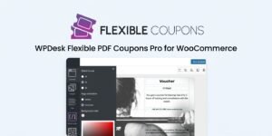 WP Desk Flexible PDF Coupons Pro for WooCommerce – Gift Card & PDF Voucher Plugin