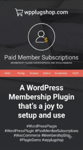 Paid Member Subscriptions Premium Addons Pack – WordPress Membership Plugin