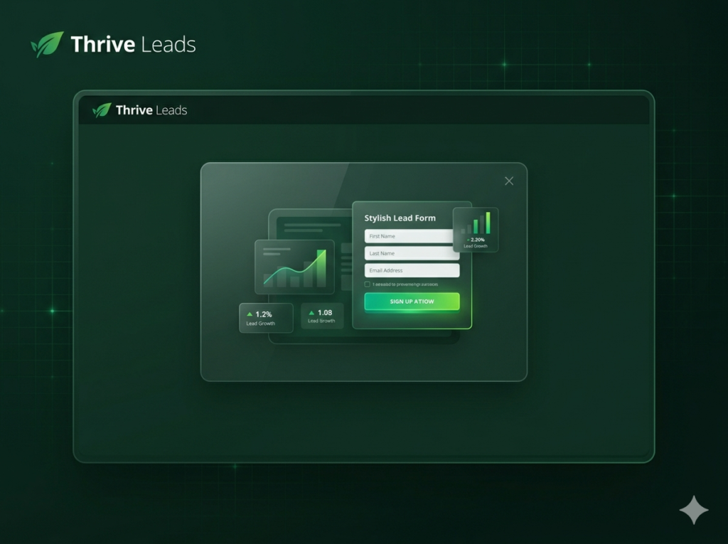 Thrive Leads: Premium WordPress Lead Generation & List Building Plugin