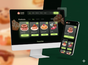 Sweet Dessert – Bakery, Candy Shop & Cafe WordPress Theme for Food Businesses