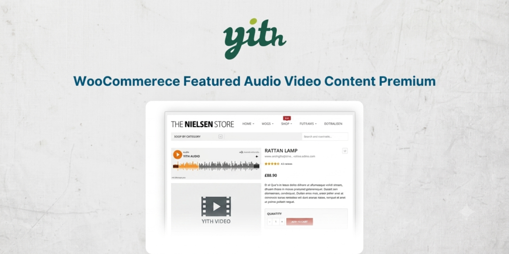 YITH WooCommerce Featured Audio & Video Content Premium – Product Media Gallery Plugin