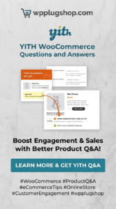 YITH WooCommerce Questions and Answers – Product Q&A Plugin