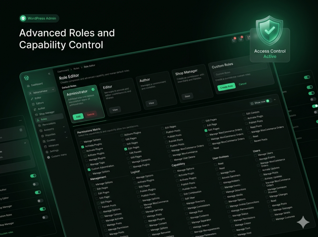 PublishPress Capabilities Pro – WordPress User Role Editor & Advanced Permissions Control Plugin