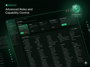 PublishPress Capabilities Pro – WordPress User Role Editor & Advanced Permissions Control Plugin