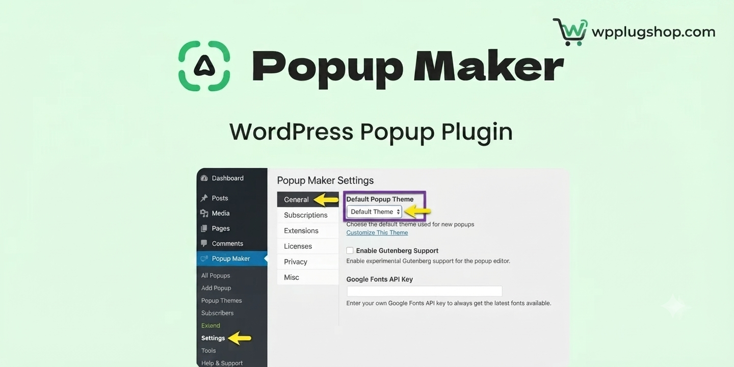 Popup Maker – Premium WordPress Popup Builder, Lead Generation & Conversion Plugin
