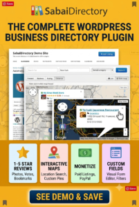 Sabai Directory – Business Directory Plugin for WordPress 1.4.17
