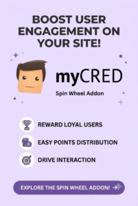 myCred Spin Wheel Addon 1.8.0 – WordPress Spin to Win Plugin