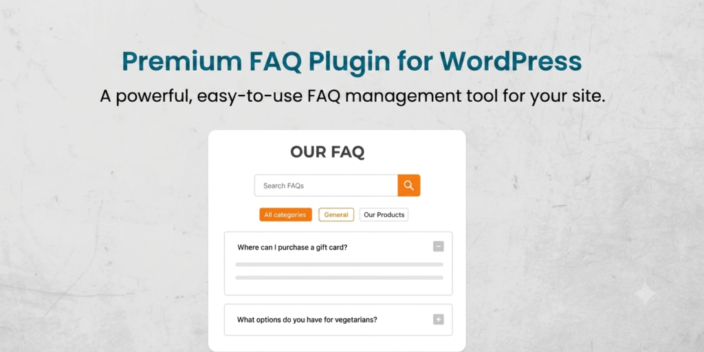 YITH FAQ Plugin for WordPress Premium – Advanced FAQ Manager for WooCommerce