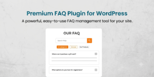 YITH FAQ Plugin for WordPress Premium – Advanced FAQ Manager for WooCommerce
