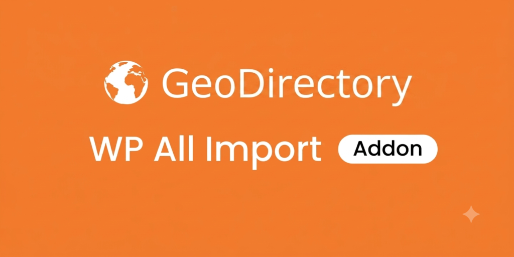 GeoDirectory WP All Import Addon – Bulk CSV & XML Directory Import Plugin