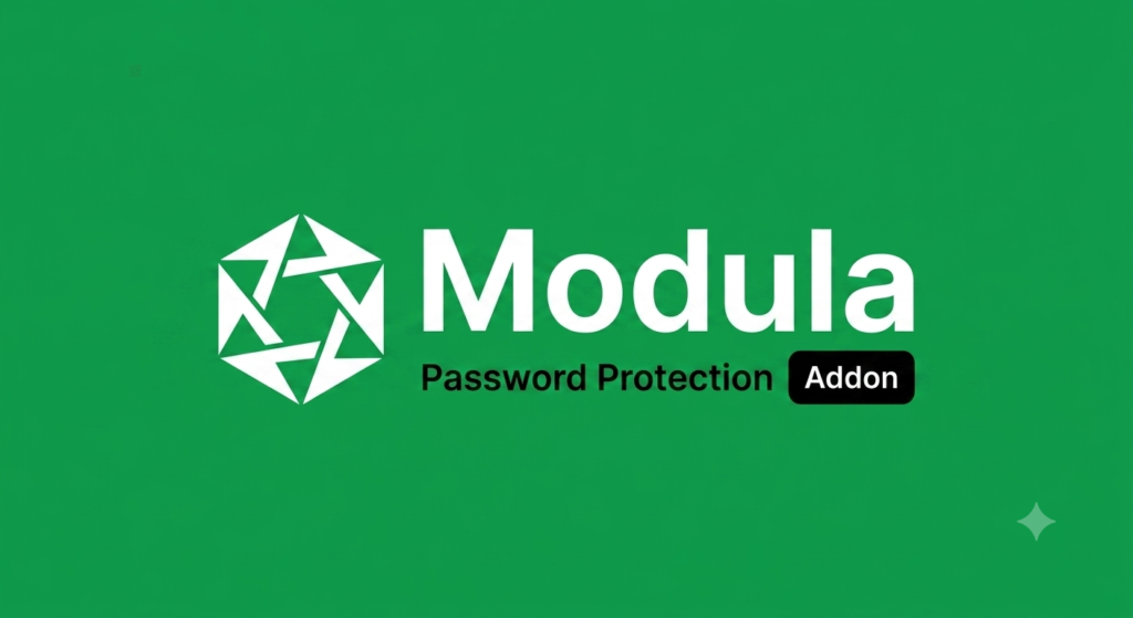 Modula Password Protection – WordPress Secure Image Gallery Plugin