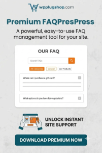 YITH FAQ Plugin for WordPress Premium – Advanced FAQ Manager for WooCommerce