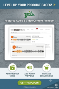 YITH WooCommerce Featured Audio & Video Content Premium – Product Media Gallery Plugin