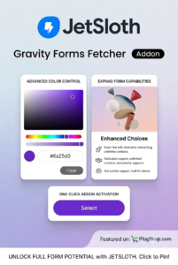 Gravity Forms Fetcher Plugin – Fast Search & Form Management Tool