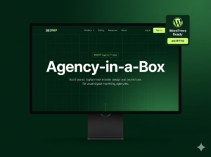 SEOWP: Digital Marketing Agency & SEO-Optimized WordPress Theme