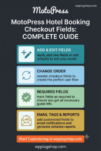 MotoPress Hotel Booking Checkout Fields – Custom Guest Information Extension