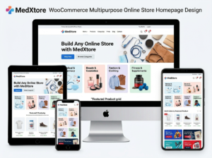 ⭐ MedXtore – Multipurpose WooCommerce WordPress Theme for Medical, Beauty & Online Stores