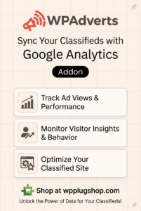 WPAdverts Google Analytics Addon 1.1.2 – Classified Ad Analytics for WordPress