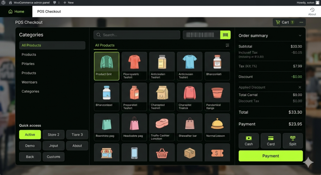 OpenPOS WooCommerce Point of Sale (POS) Plugin – Complete Retail, Restaurant & Multi-Store POS System