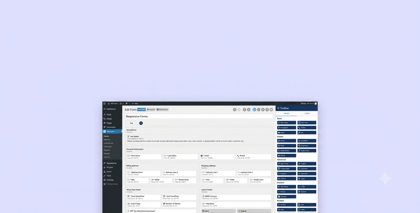 WS Form PRO – Advanced WordPress Form Builder Plugin