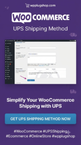 WooCommerce UPS Shipping Method – Real-Time UPS Shipping Rates Plugin