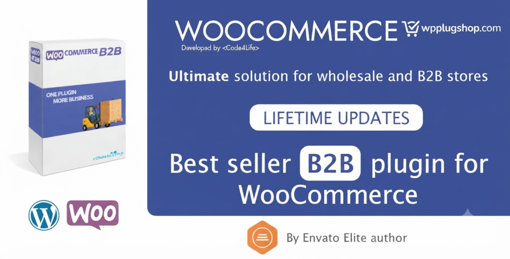 WooCommerce B2B Plugin – Wholesale, Role-Based Pricing & Customer Group Management System