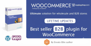 WooCommerce B2B Plugin – Wholesale, Role-Based Pricing & Customer Group Management System