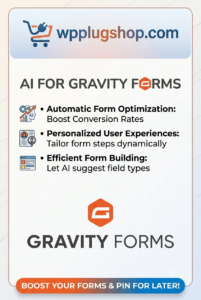 AI for Gravity Forms by WPMonks – OpenAI, GPT-4 & DALL·E Integration