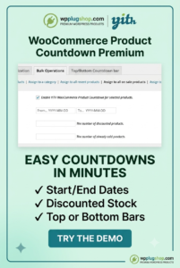 YITH WooCommerce Product Countdown Premium 1.37.0 – WooCommerce Countdown Timer Plugin